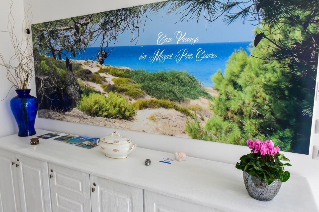 Case Vacanza Via Mozart Porto Cesareo Esterno foto